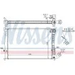 NISSENS 61338A - Radiateur, refroidissement du moteur