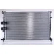 Radiateur, refroidissement du moteur NISSENS [61344]
