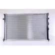 NISSENS 61345 - Radiateur, refroidissement du moteur