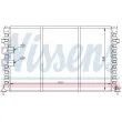 NISSENS 61345 - Radiateur, refroidissement du moteur