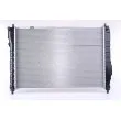 NISSENS 61628 - Radiateur, refroidissement du moteur