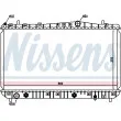 NISSENS 61634 - Radiateur, refroidissement du moteur