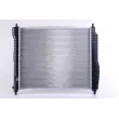 NISSENS 61635 - Radiateur, refroidissement du moteur