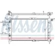 NISSENS 616521 - Radiateur, refroidissement du moteur