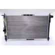 NISSENS 616551 - Radiateur, refroidissement du moteur