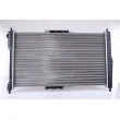 NISSENS 616551 - Radiateur, refroidissement du moteur