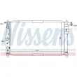 NISSENS 616551 - Radiateur, refroidissement du moteur