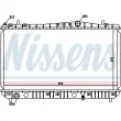 NISSENS 61664 - Radiateur, refroidissement du moteur