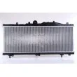 NISSENS 61671 - Radiateur, refroidissement du moteur