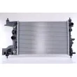 Radiateur, refroidissement du moteur NISSENS [61677]