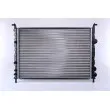 NISSENS 61683 - Radiateur, refroidissement du moteur