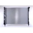 Radiateur, refroidissement du moteur NISSENS [61688]