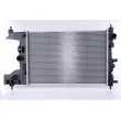 Radiateur, refroidissement du moteur NISSENS [616903]