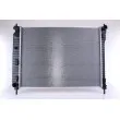 Radiateur, refroidissement du moteur NISSENS [616905]
