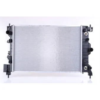 Radiateur, refroidissement du moteur NISSENS 61715