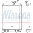NISSENS 61739 - Radiateur, refroidissement du moteur