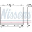 NISSENS 617402 - Radiateur, refroidissement du moteur
