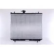 Radiateur, refroidissement du moteur NISSENS [617555]