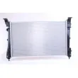 NISSENS 617854 - Radiateur, refroidissement du moteur
