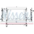 NISSENS 617854 - Radiateur, refroidissement du moteur