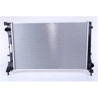 Radiateur, refroidissement du moteur NISSENS 617863