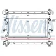 NISSENS 617879 - Radiateur, refroidissement du moteur