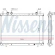 NISSENS 61792A - Radiateur, refroidissement du moteur