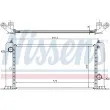 NISSENS 61883A - Radiateur, refroidissement du moteur