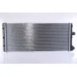 NISSENS 61887 - Radiateur, refroidissement du moteur