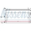 NISSENS 61887 - Radiateur, refroidissement du moteur