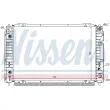 NISSENS 62004 - Radiateur, refroidissement du moteur