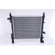 NISSENS 62005 - Radiateur, refroidissement du moteur