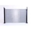 NISSENS 62027A - Radiateur, refroidissement du moteur