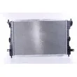 NISSENS 62033 - Radiateur, refroidissement du moteur