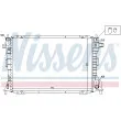NISSENS 62033 - Radiateur, refroidissement du moteur