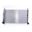 NISSENS 62050 - Radiateur, refroidissement du moteur