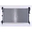 NISSENS 62052 - Radiateur, refroidissement du moteur