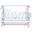 NISSENS 62052 - Radiateur, refroidissement du moteur