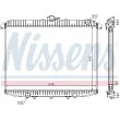 NISSENS 62069A - Radiateur, refroidissement du moteur