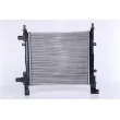 NISSENS 62083A - Radiateur, refroidissement du moteur