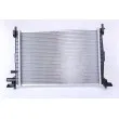 NISSENS 62086 - Radiateur, refroidissement du moteur