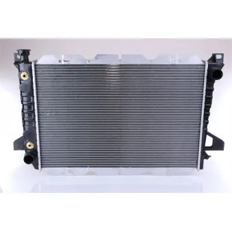 Radiateur, refroidissement du moteur NISSENS 620981