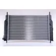 NISSENS 62105 - Radiateur, refroidissement du moteur