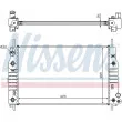 NISSENS 62105 - Radiateur, refroidissement du moteur