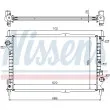 NISSENS 62156A - Radiateur, refroidissement du moteur