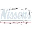 NISSENS 62258 - Radiateur, refroidissement du moteur