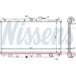 NISSENS 62279A - Radiateur, refroidissement du moteur