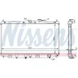 NISSENS 62282A - Radiateur, refroidissement du moteur