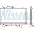 NISSENS 62378 - Radiateur, refroidissement du moteur