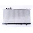 NISSENS 62403 - Radiateur, refroidissement du moteur